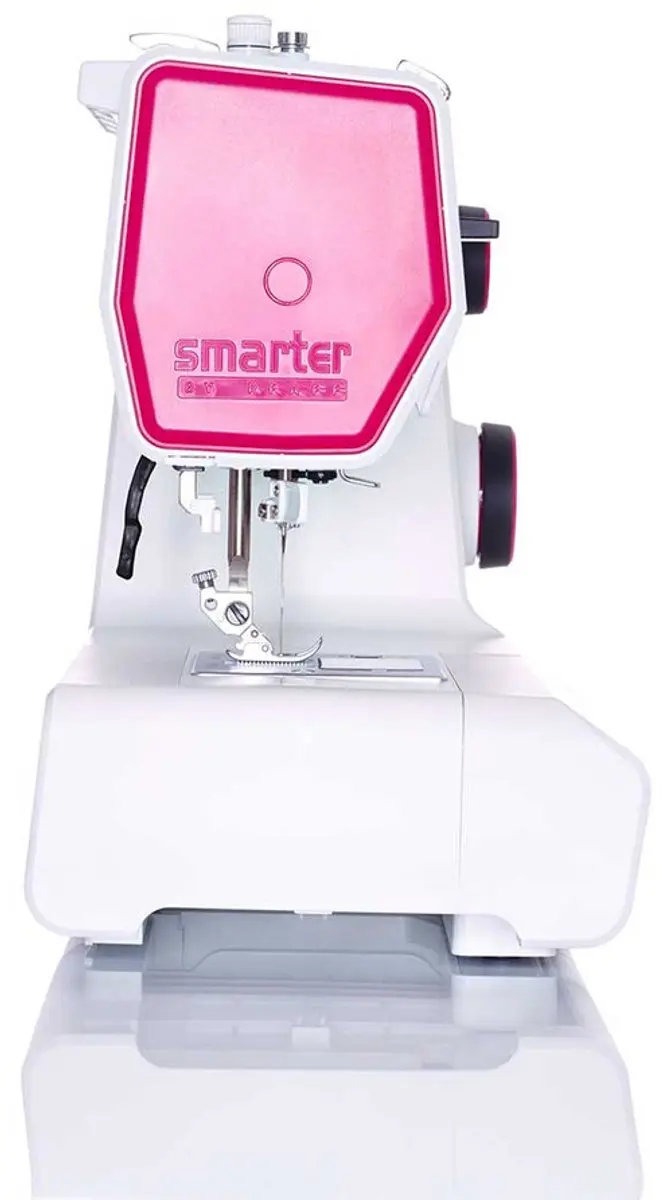 Pfaff Smarter 160s Naaimachine - 23 Steken - Wit/Roz