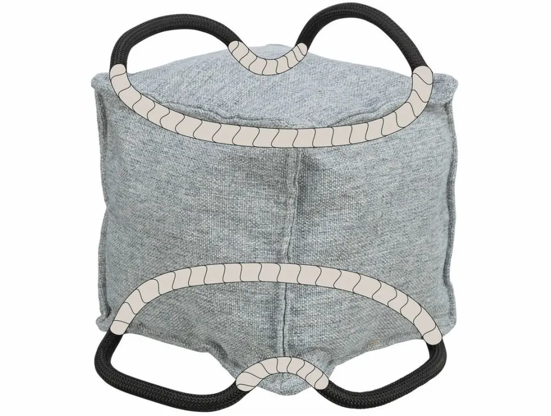 Trixie Citystyle Be Eco Hondenspeelgoed Kubus - 16cm - 2 Stuks