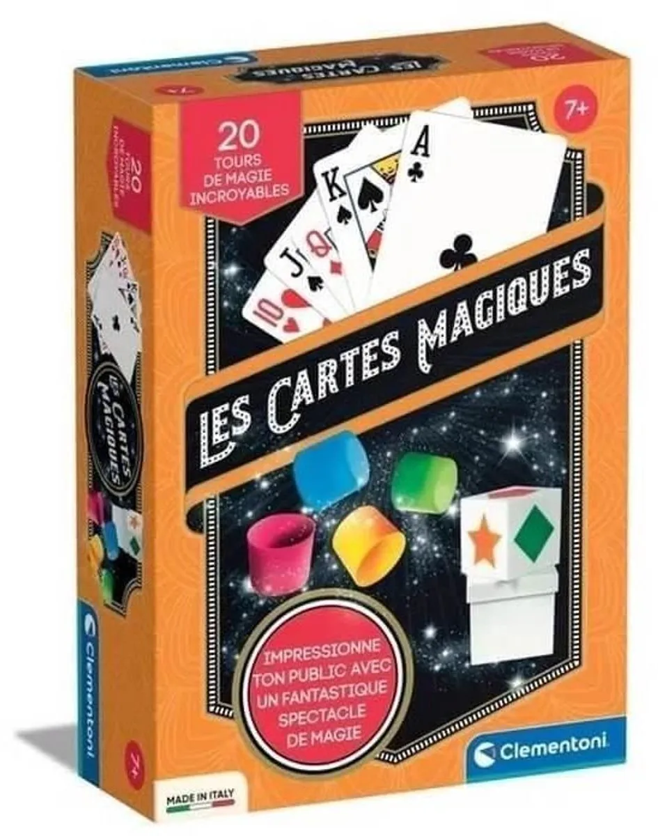 Clementoni Mijn Magische Kaarten