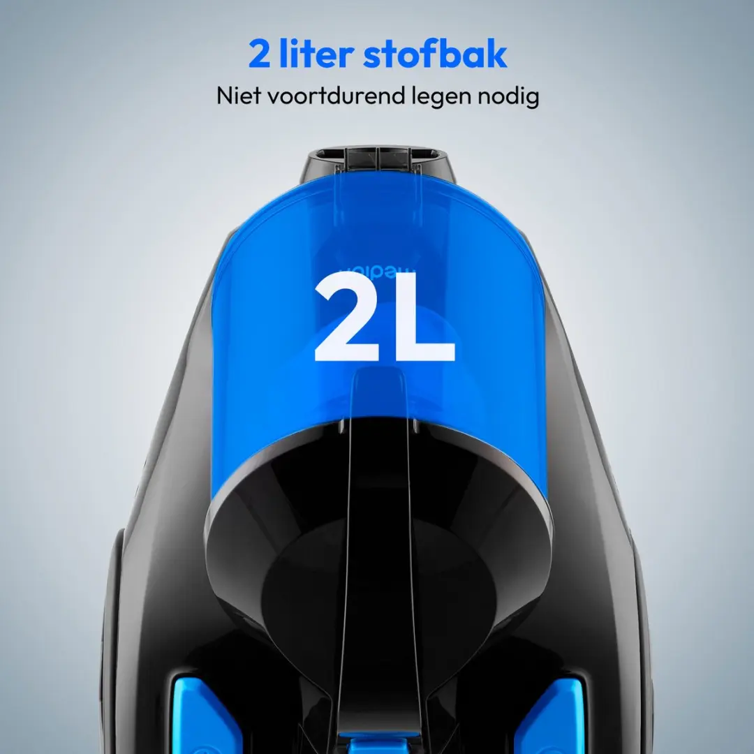 Medion E2001 Cycloonstofzuiger MD12078 - 800W - 2L - Blauw