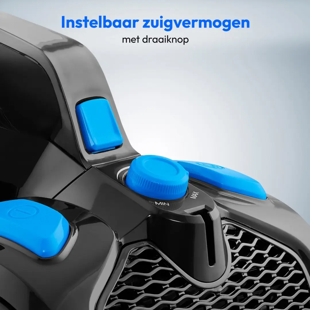 Medion E2001 Cycloonstofzuiger MD12078 - 800W - 2L - Blauw