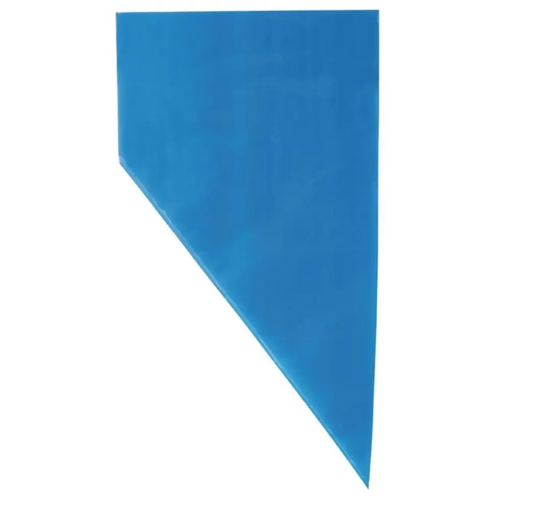 Vogue Wegwerp Spuitzak Anti-Slip Blauw 100 Stuks
