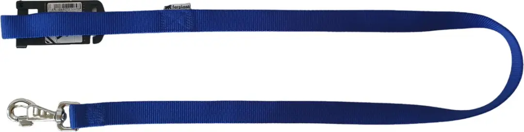 Ferplast Club Hondenlijn Blauw - 25mm x 120cm