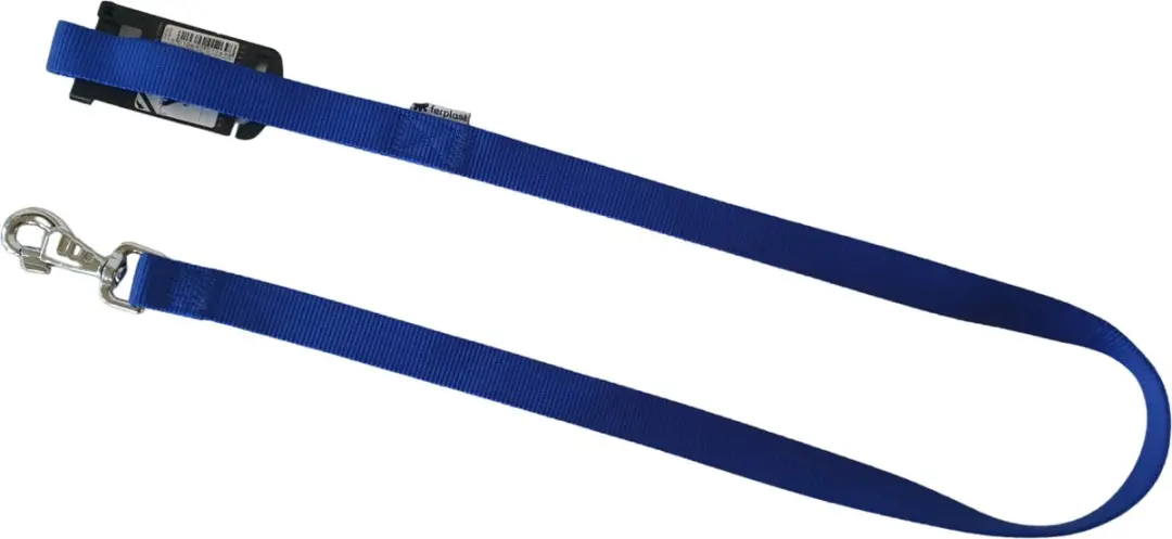 Ferplast Club Hondenlijn Blauw - 25mm x 120cm