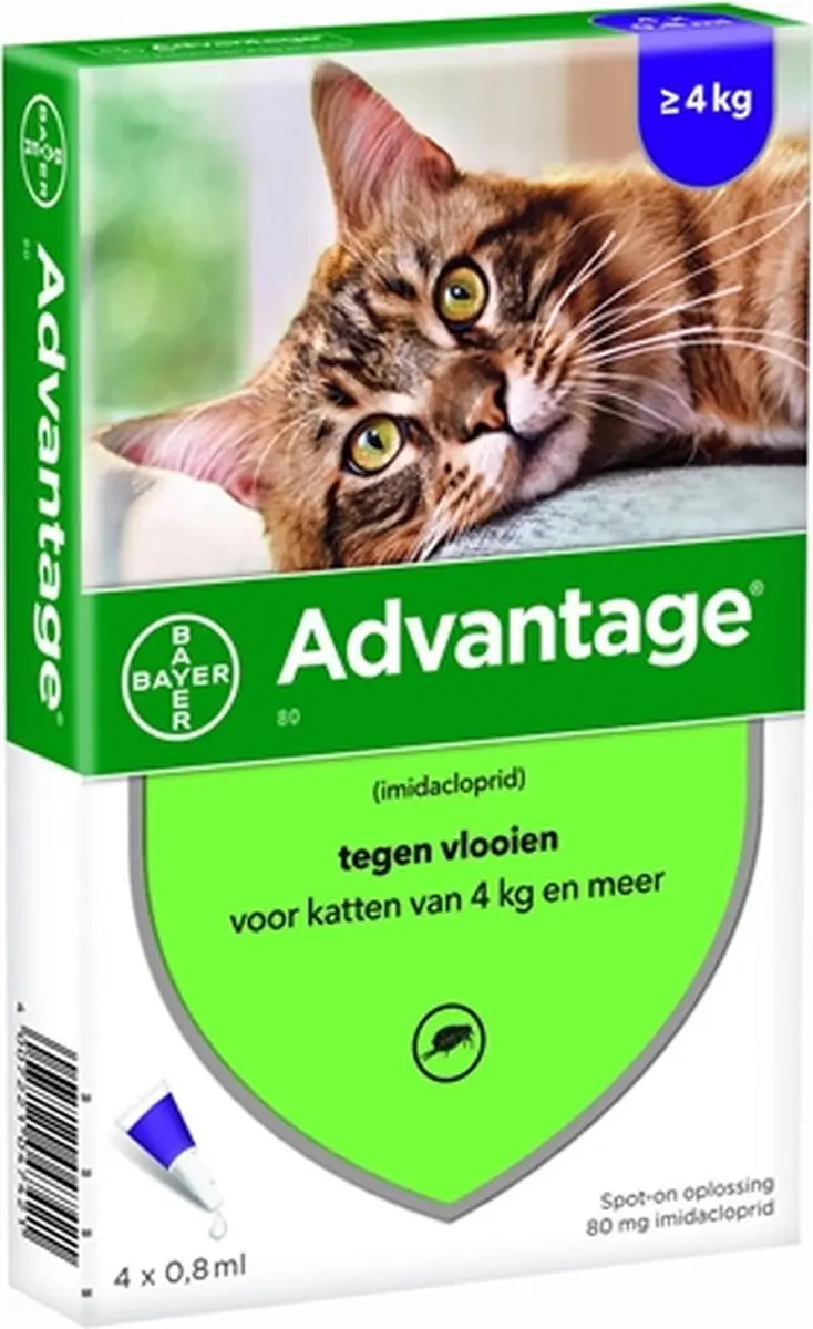 Advantage Kat 4 Pipetten 0.8ml