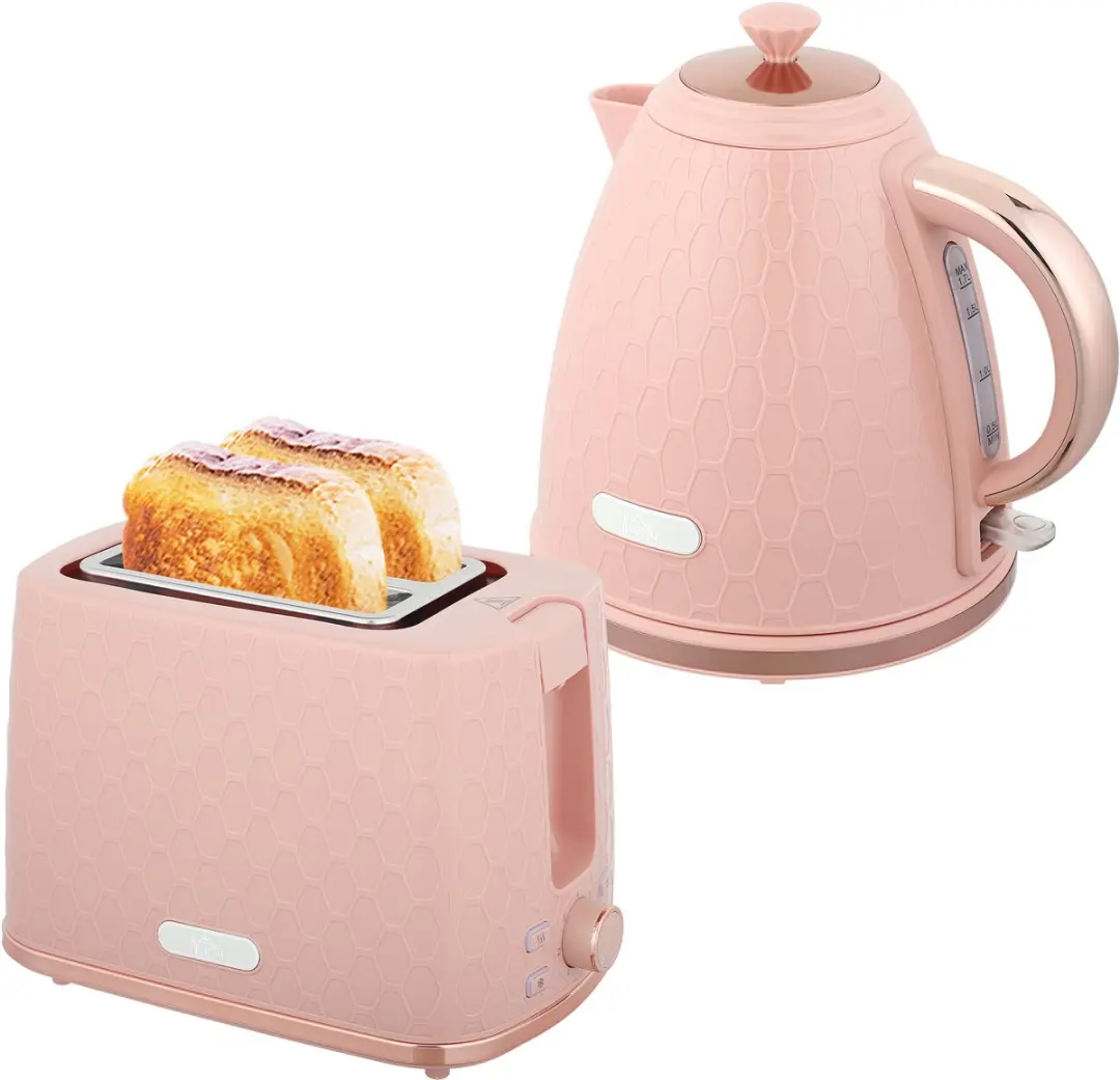 Homcom Waterkoker & Broodrooster Set 2200W