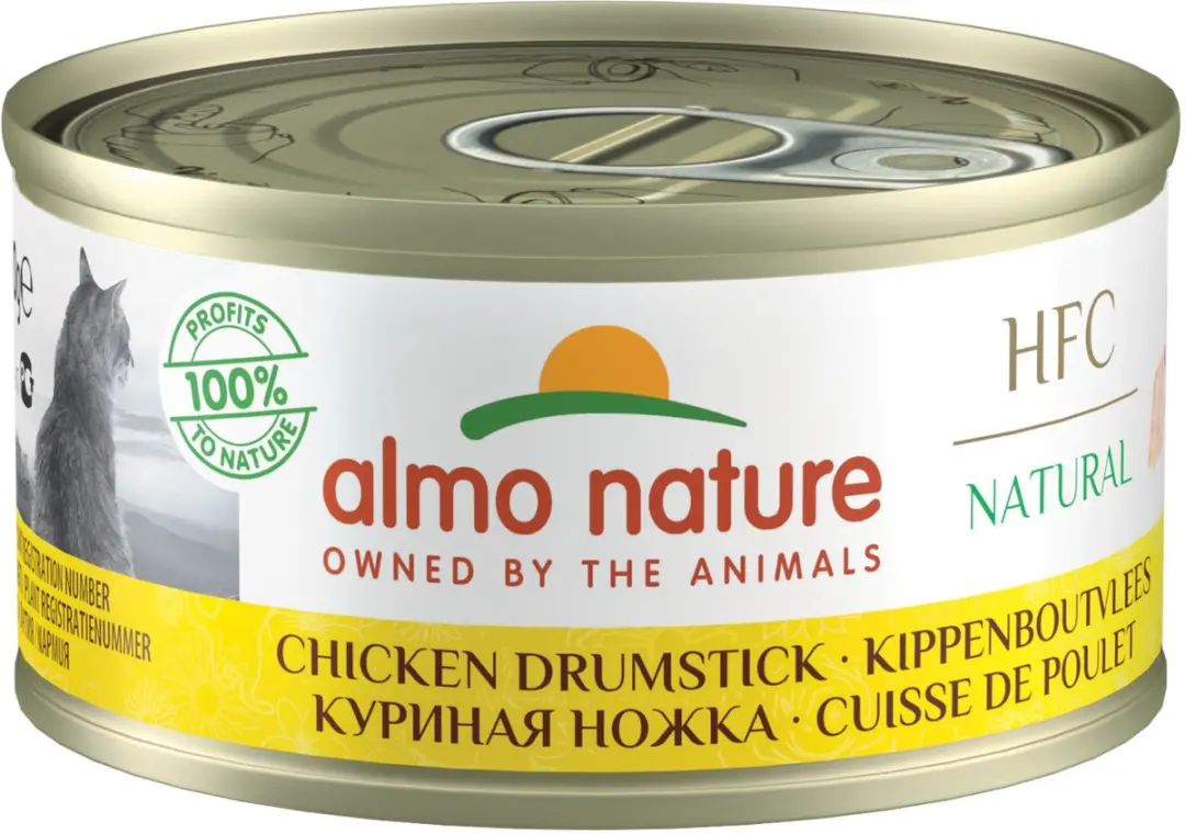 Almo Nature Cat Kip Drumstick 70g