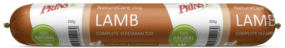 Prins NatureCare Dog Lamb 250g