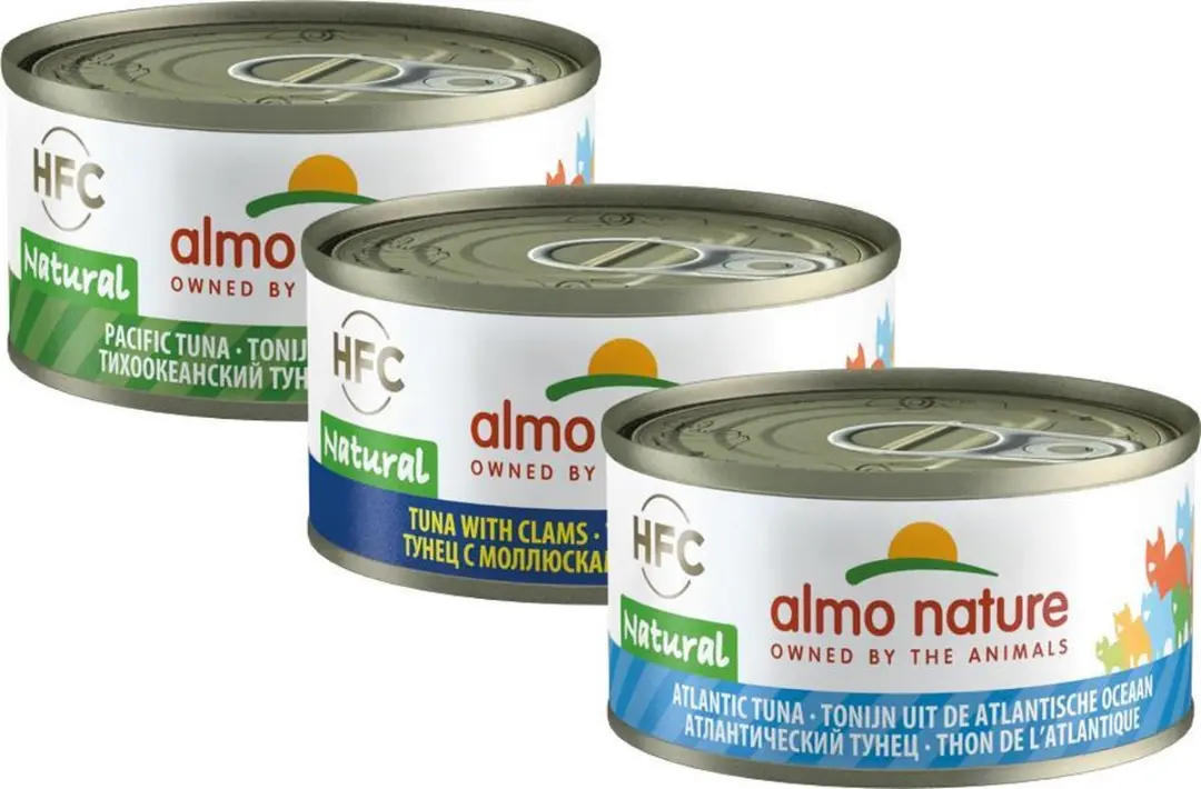 Almo Nature Cat Tonijn/Garnalen 70g