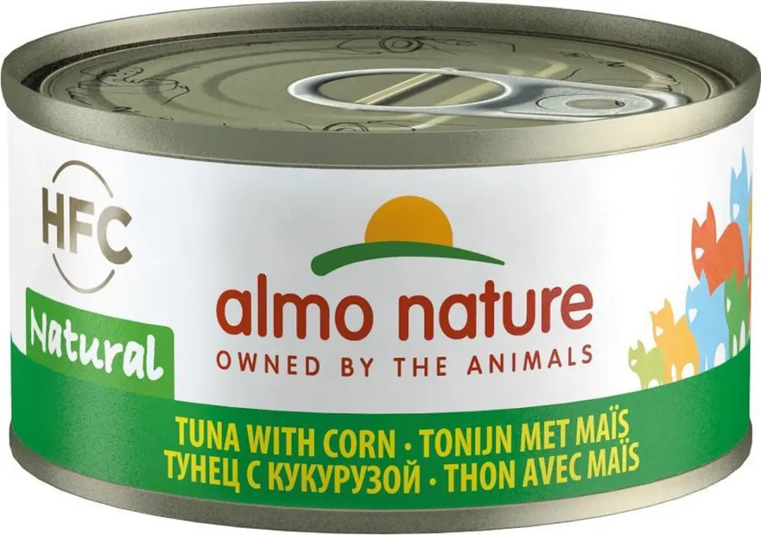 Almo Nature Cat Tonijn/Garnalen 70g - afbeelding 6 van 6