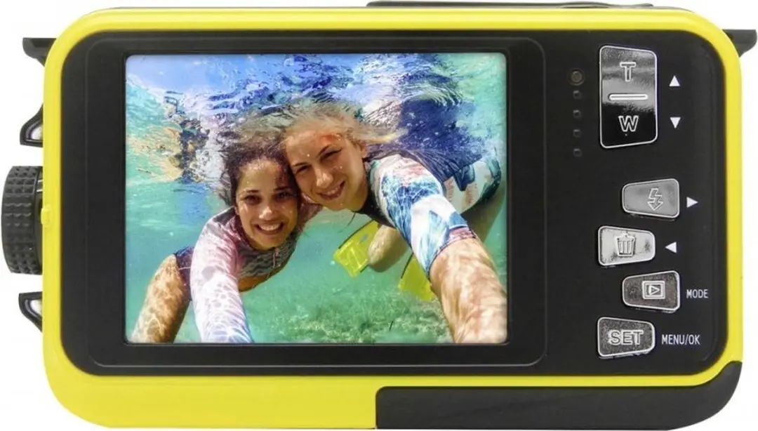 Easypix GoXtreme Reef Onderwatercamera 8MP - 2 Schermen - Zwart
