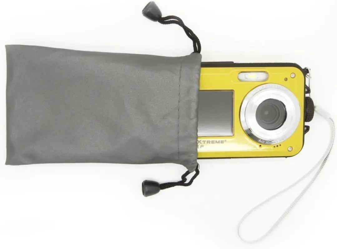 Easypix GoXtreme Reef Onderwatercamera 8MP - 2 Schermen - Zwart