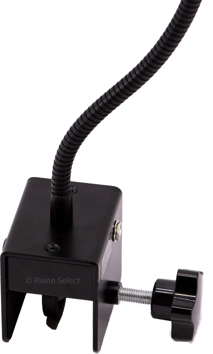 Boston PLM-1500 LED Piano/Vleugellamp - Zwart