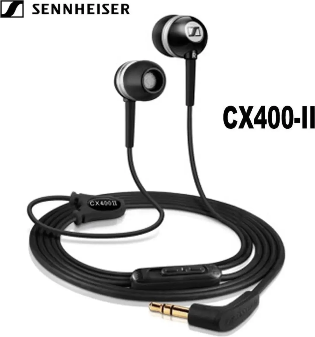 Sennheiser CX 400 II In-Ear Koptelefoon - Zwart