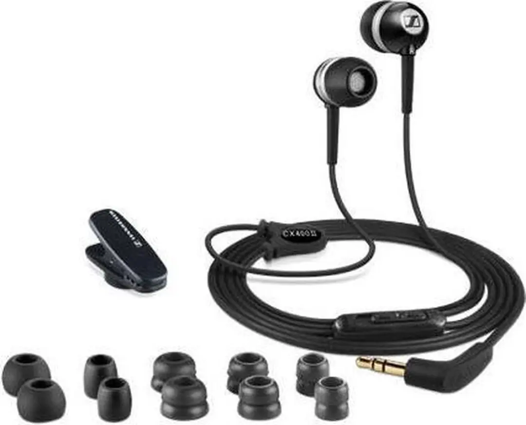Sennheiser CX 400 II In-Ear Koptelefoon - Zwart