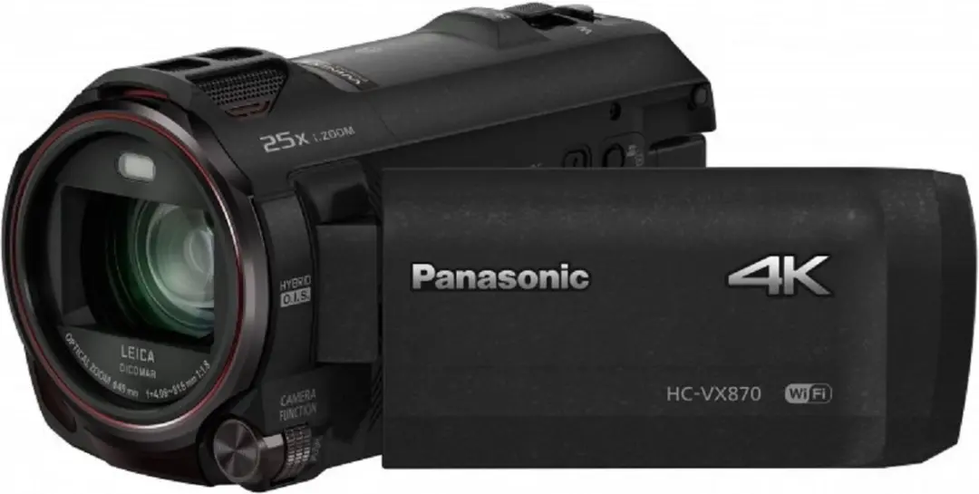 Panasonic HC-VX870EF-K 4K Camcorder
