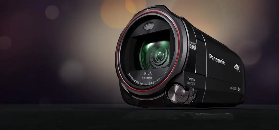 Panasonic HC-VX870EF-K 4K Camcorder - Zwart
