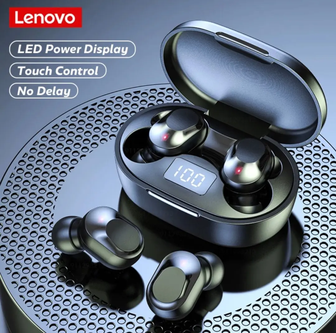 Lenovo XT91 Draadloze Oortjes - Zwart
