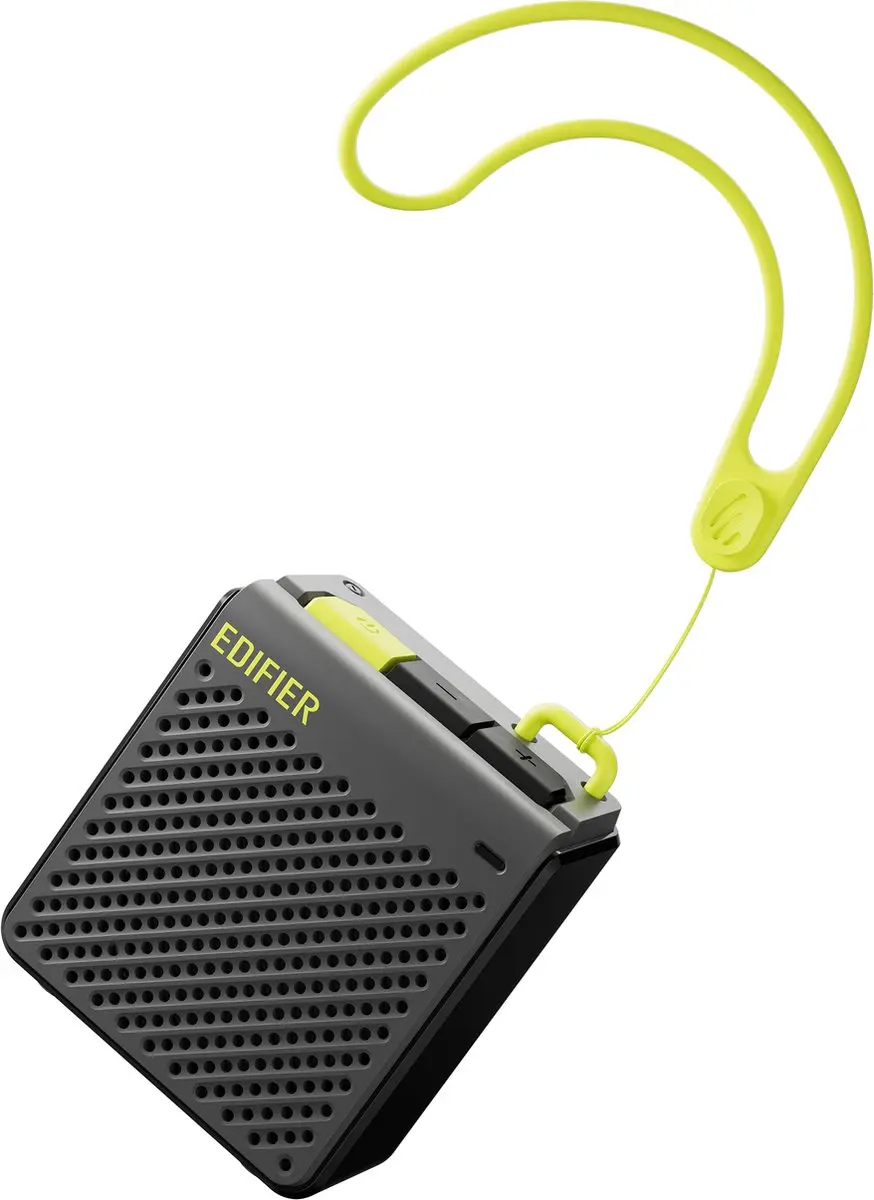Edifier MP85 Mini Bluetooth Speaker - Grijs