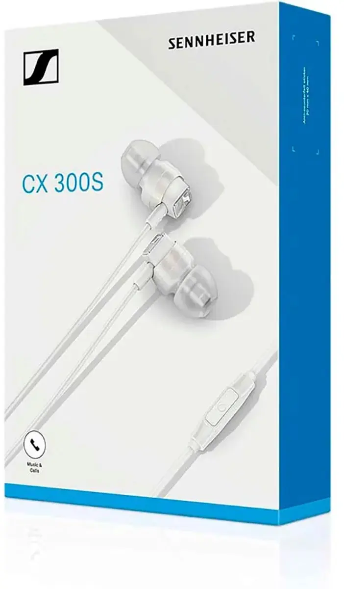 Sennheiser CX 300s In-ear Oordopjes - Wit