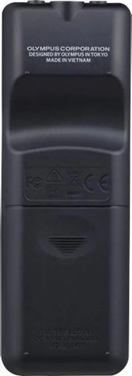 Olympus VN-541PC Dictaphone - Zwart - afbeelding 6 van 6