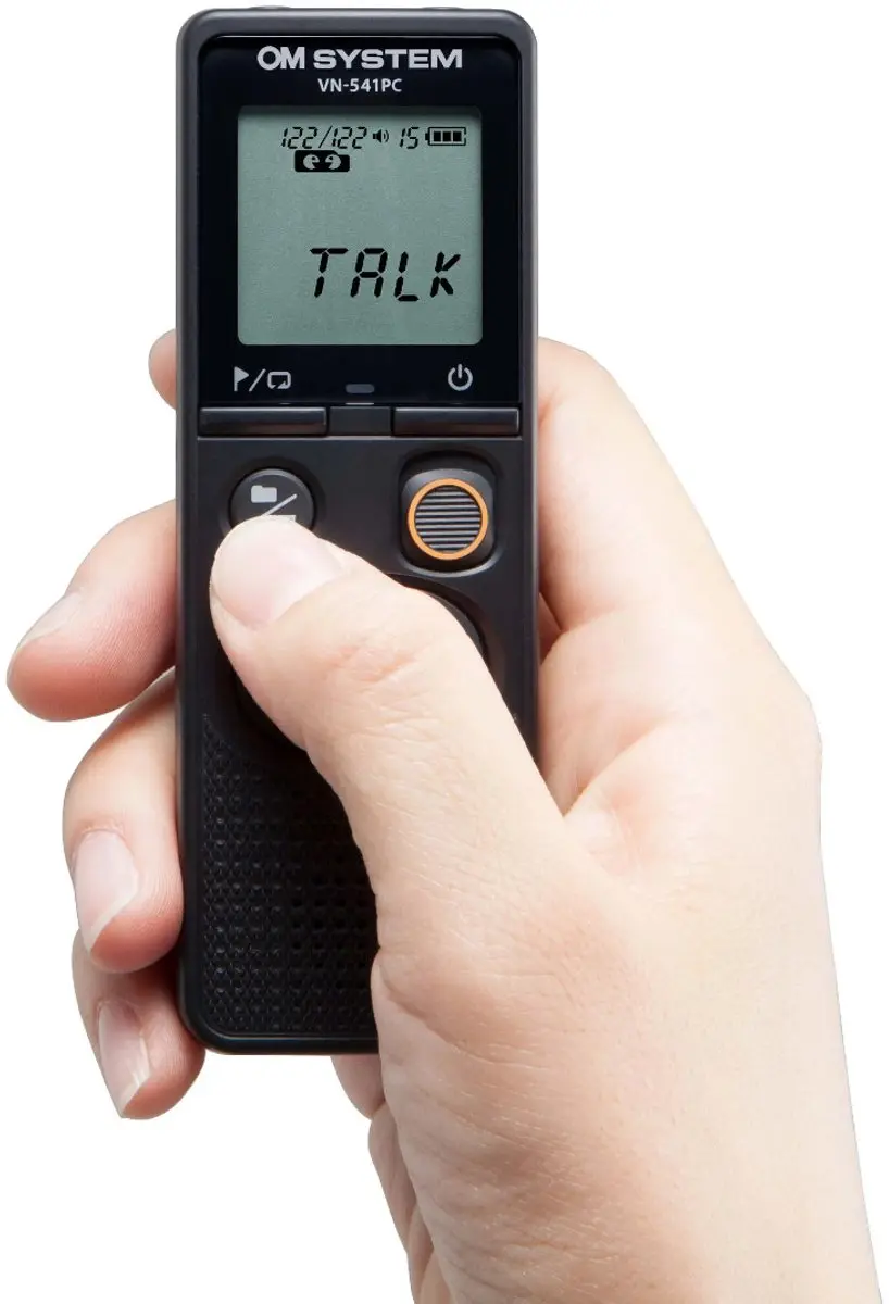 Olympus VN-541PC Dictaphone - Zwart