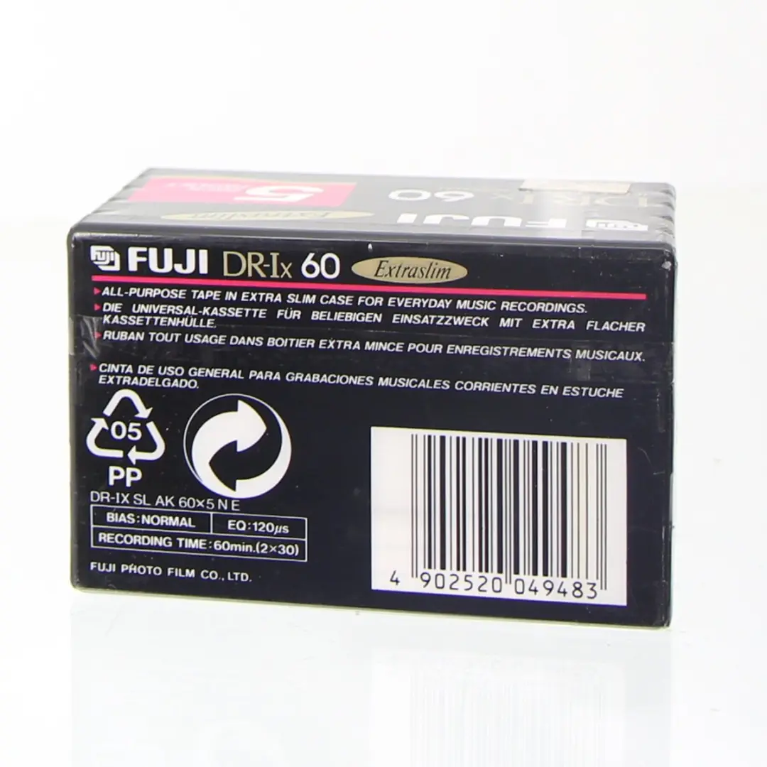 Fujifilm DR-Ix 60 Cassette - 5 Stuks