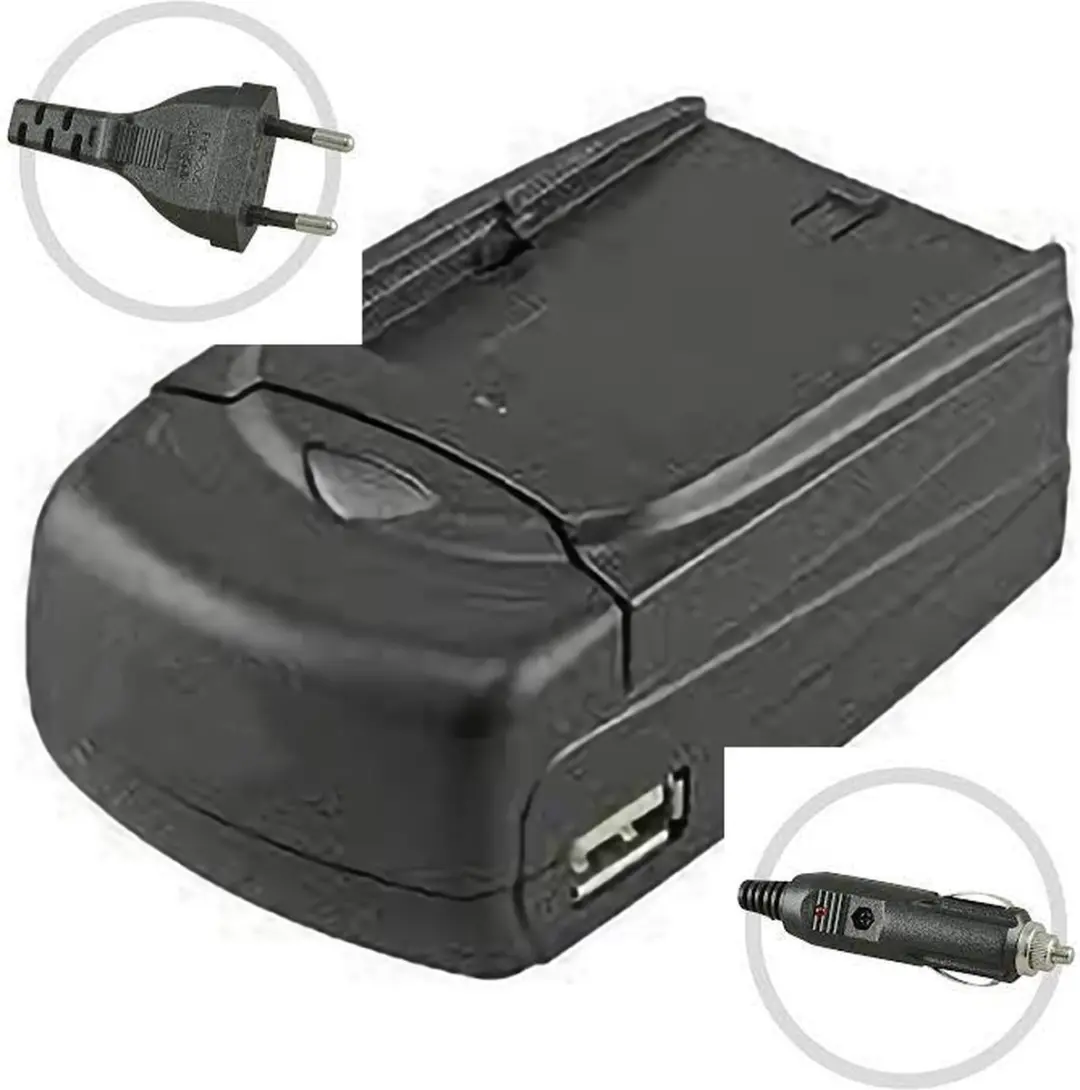 Jupio Oplader voor Nikon MH-24
