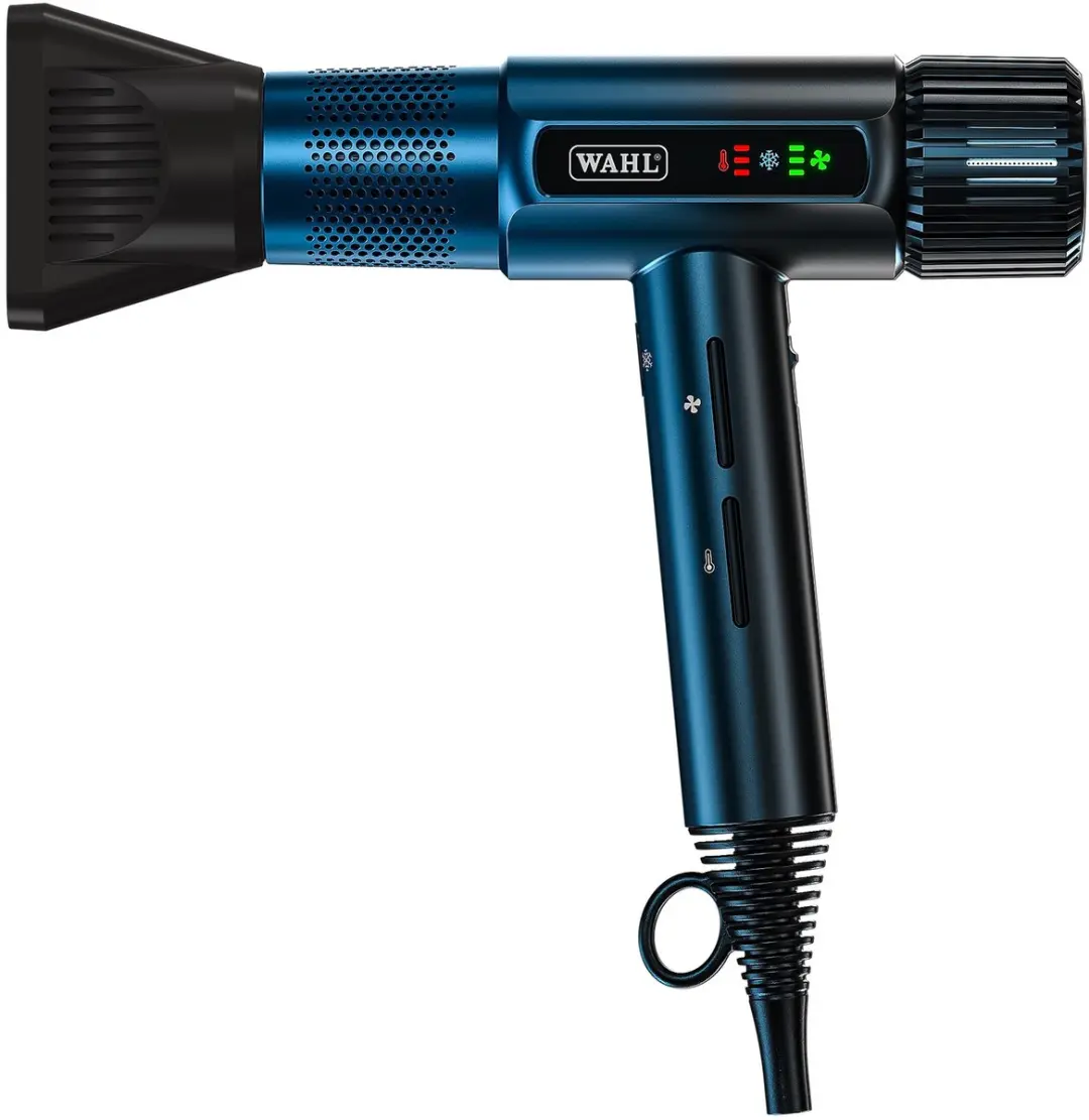 Wahl Vanquish Haardroger 1600W - Middernachtblauw