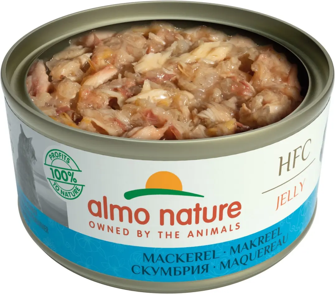Almo Nature Cat Makreel 70g