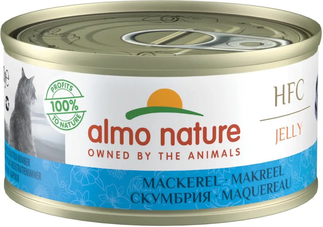 Almo Nature Cat Makreel 70g