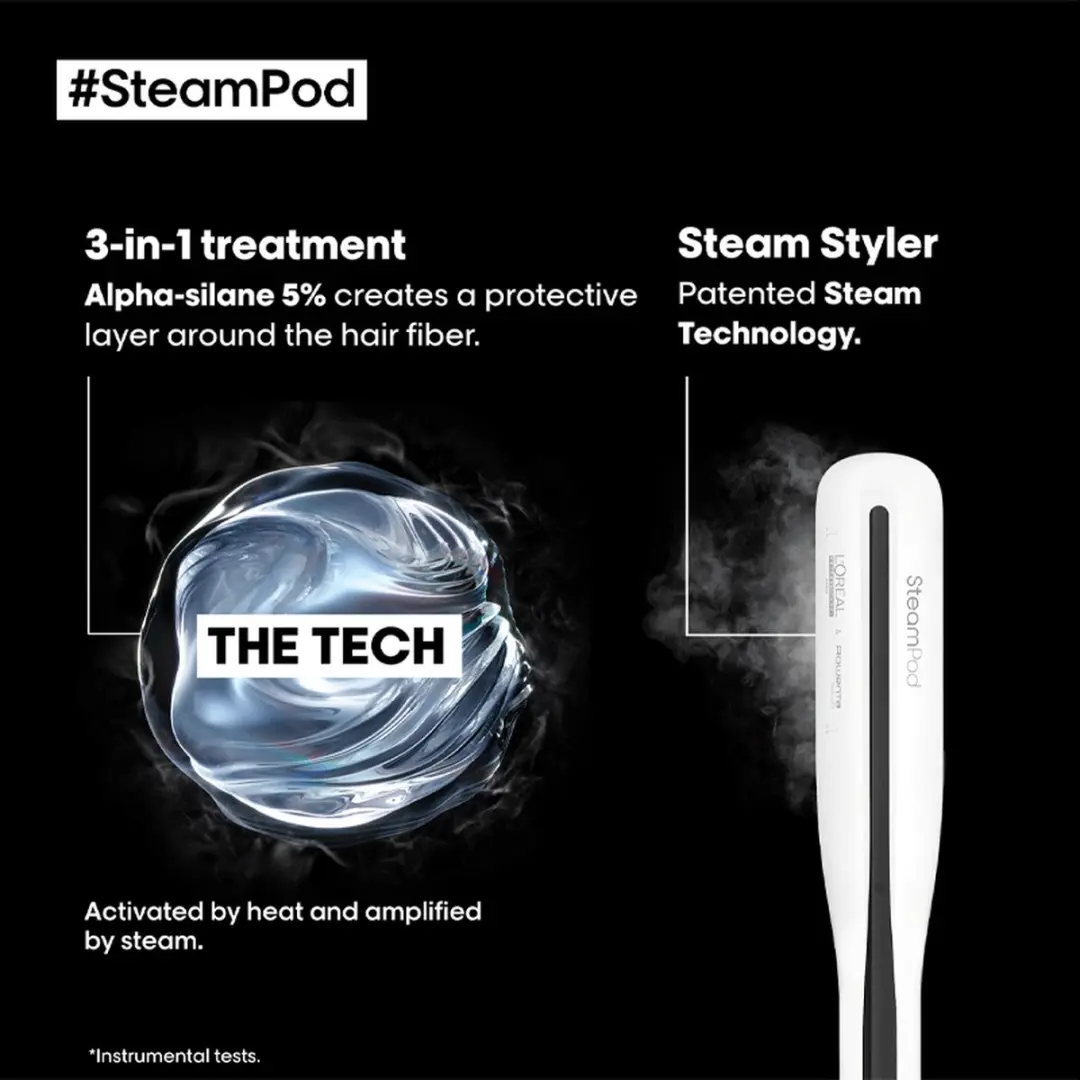 L'Oréal Steampod 3.0 Voordeelverpakking - 50ml