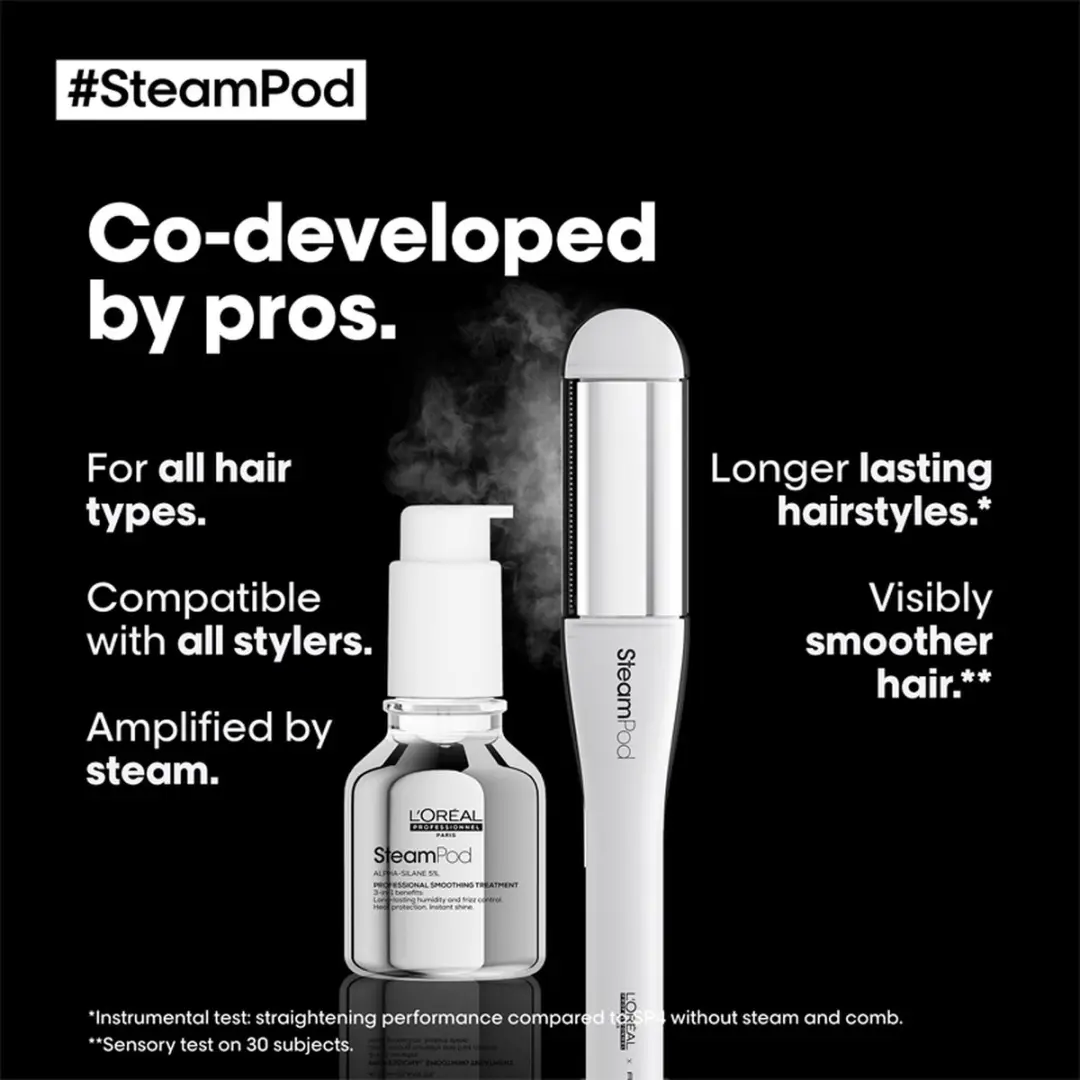 L'Oréal Steampod 3.0 Voordeelverpakking - 50ml