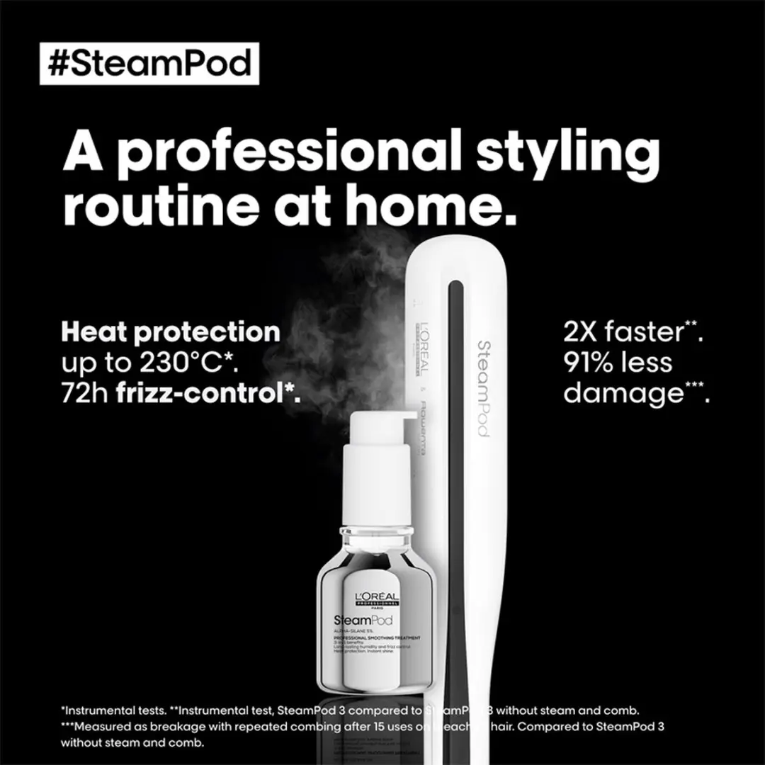 L'Oréal Steampod 3.0 Voordeelverpakking - 50ml