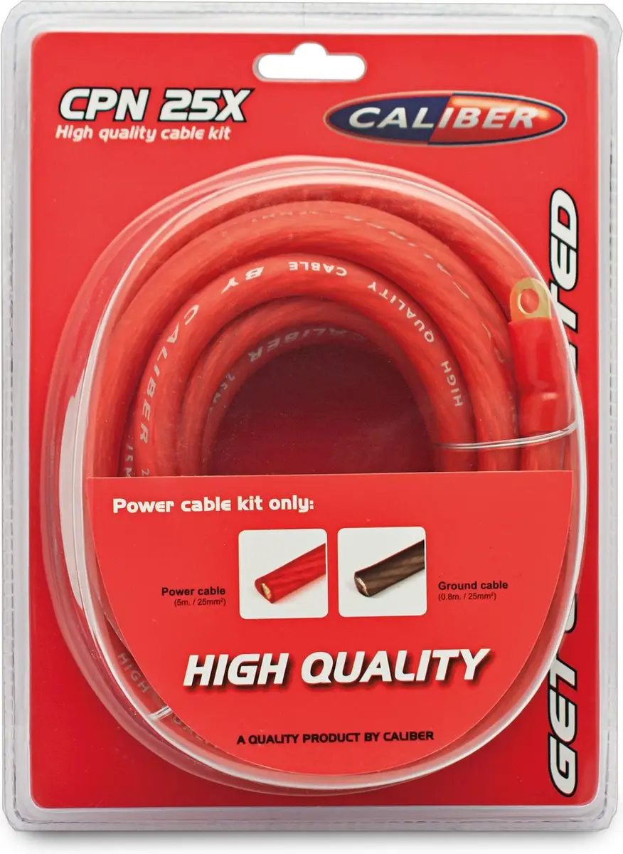 Caliber CPN25X Voedingskabel 25mm