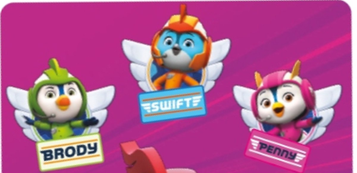 Tactic Top Wing Kwartet – Kaartspel – Kinderspel – Vanaf 4 jaar – 2-4 spelers