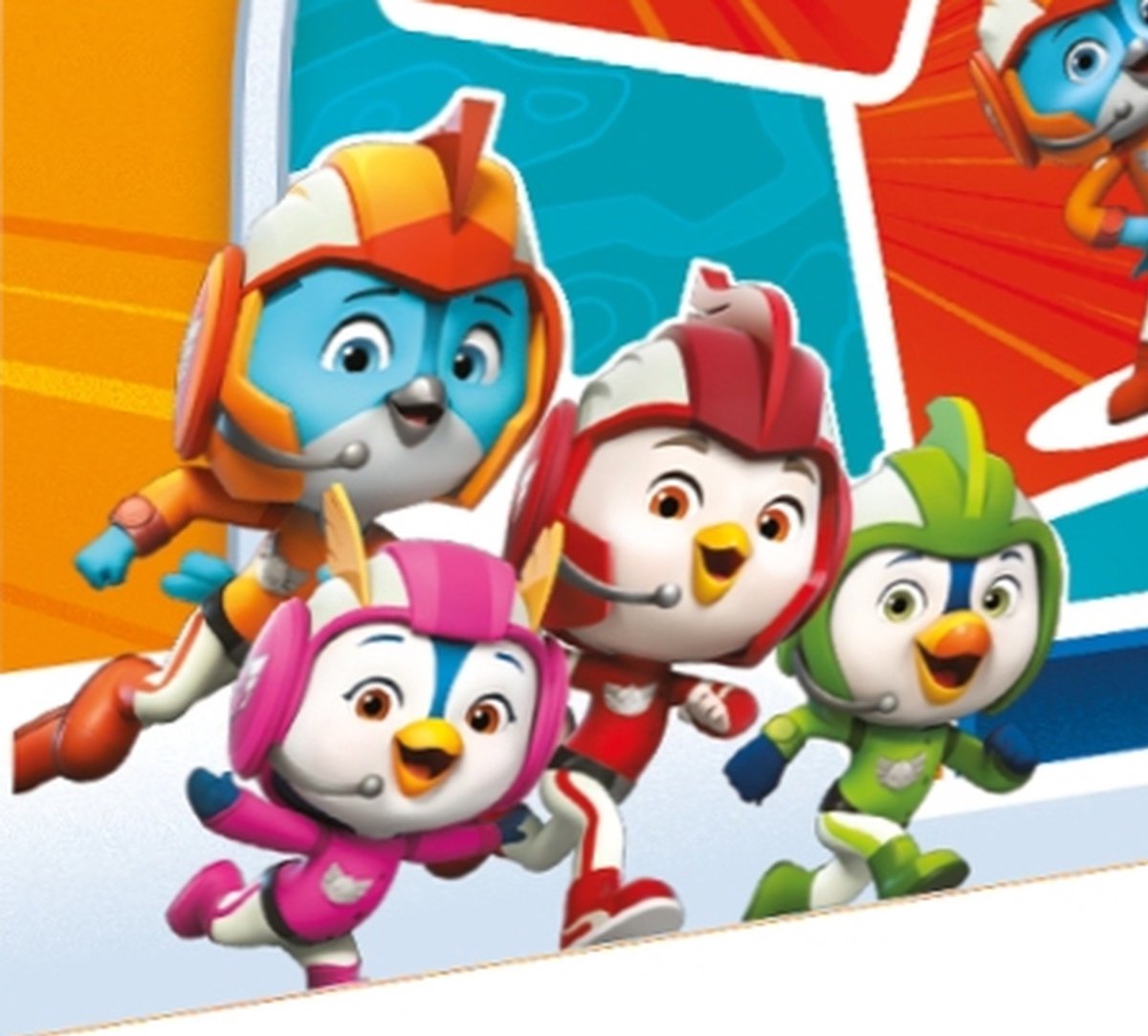 Tactic Top Wing Kwartet – Kaartspel – Kinderspel – Vanaf 4 jaar – 2-4 spelers