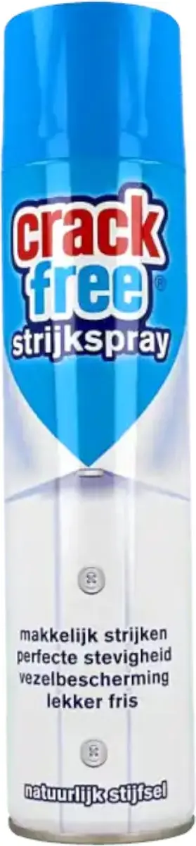 Crackfree Strijkspray 400ml