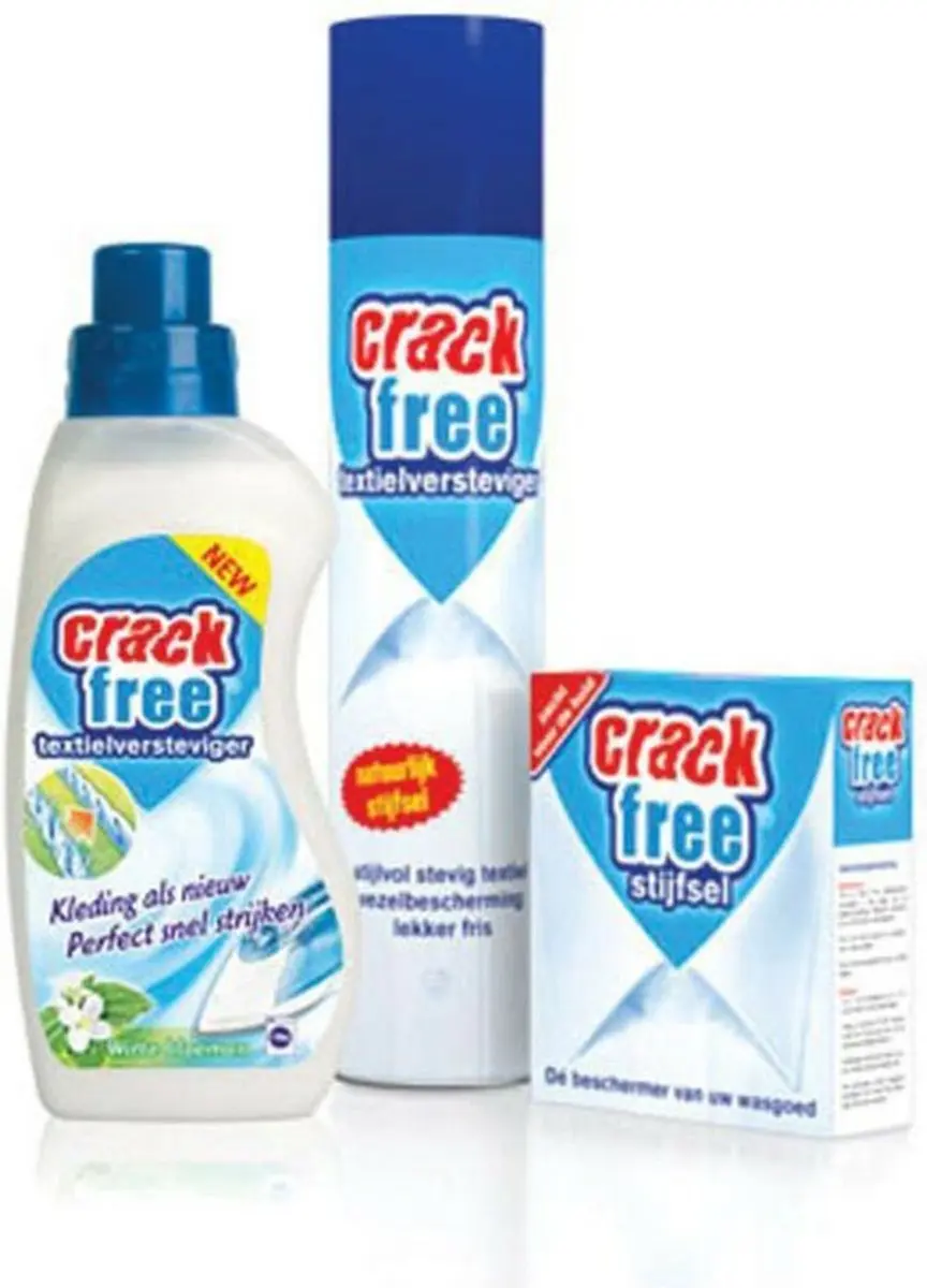 Crackfree Strijkspray 400ml