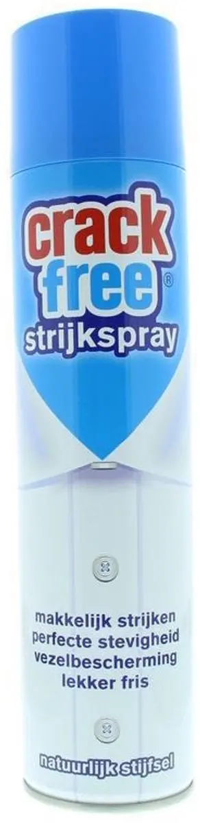 Crackfree Strijkspray 400ml