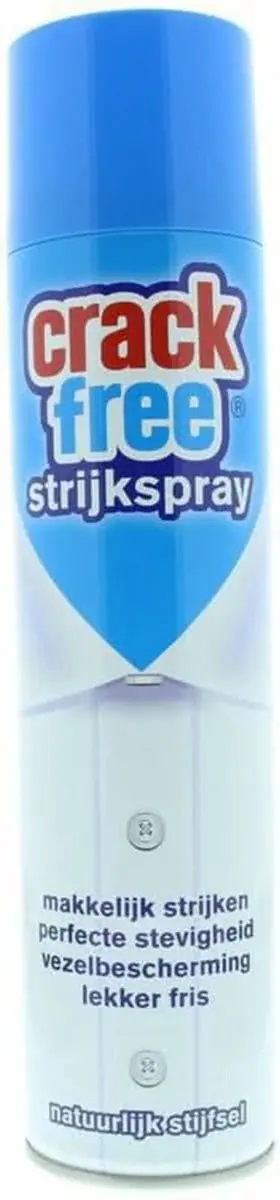 Crackfree Strijkspray 400ml