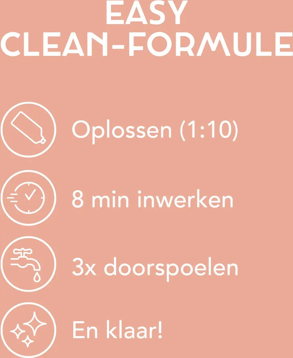 Bruynzeel CH Ontkalker Power Formule Citroen 1L