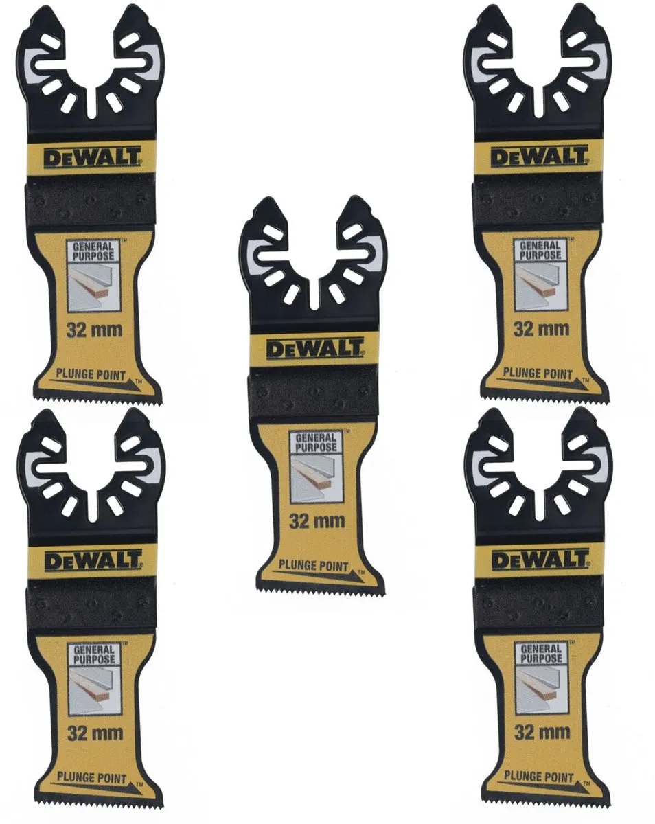 DeWalt DT20776 Multitool Zaagblad BiM 32mm