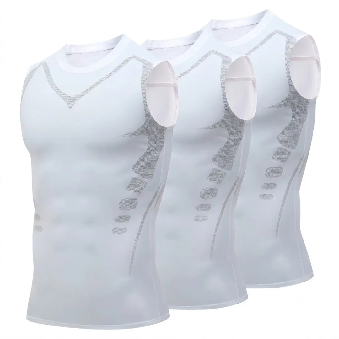 NUVEX Compressie Sportshirt Wit