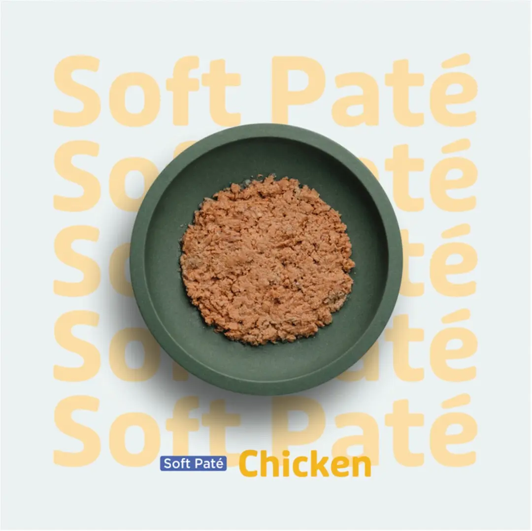 Prins Soft Paté Kattenvoer Kip 70g