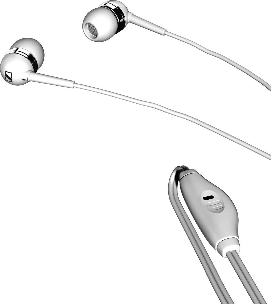 Sennheiser MM 50 iPhone In-Ear Oordoppen - Wit