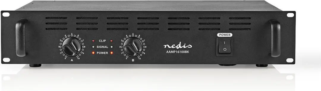 Nedis PA-Versterker AAMP16100BK 2x40W
