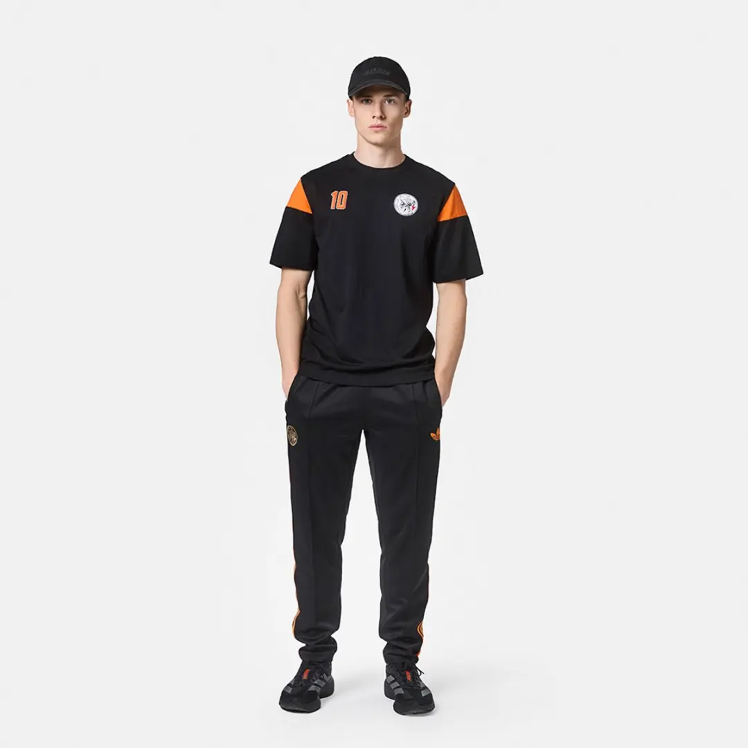 Ajax T-shirt - Zwart Oranje - XL