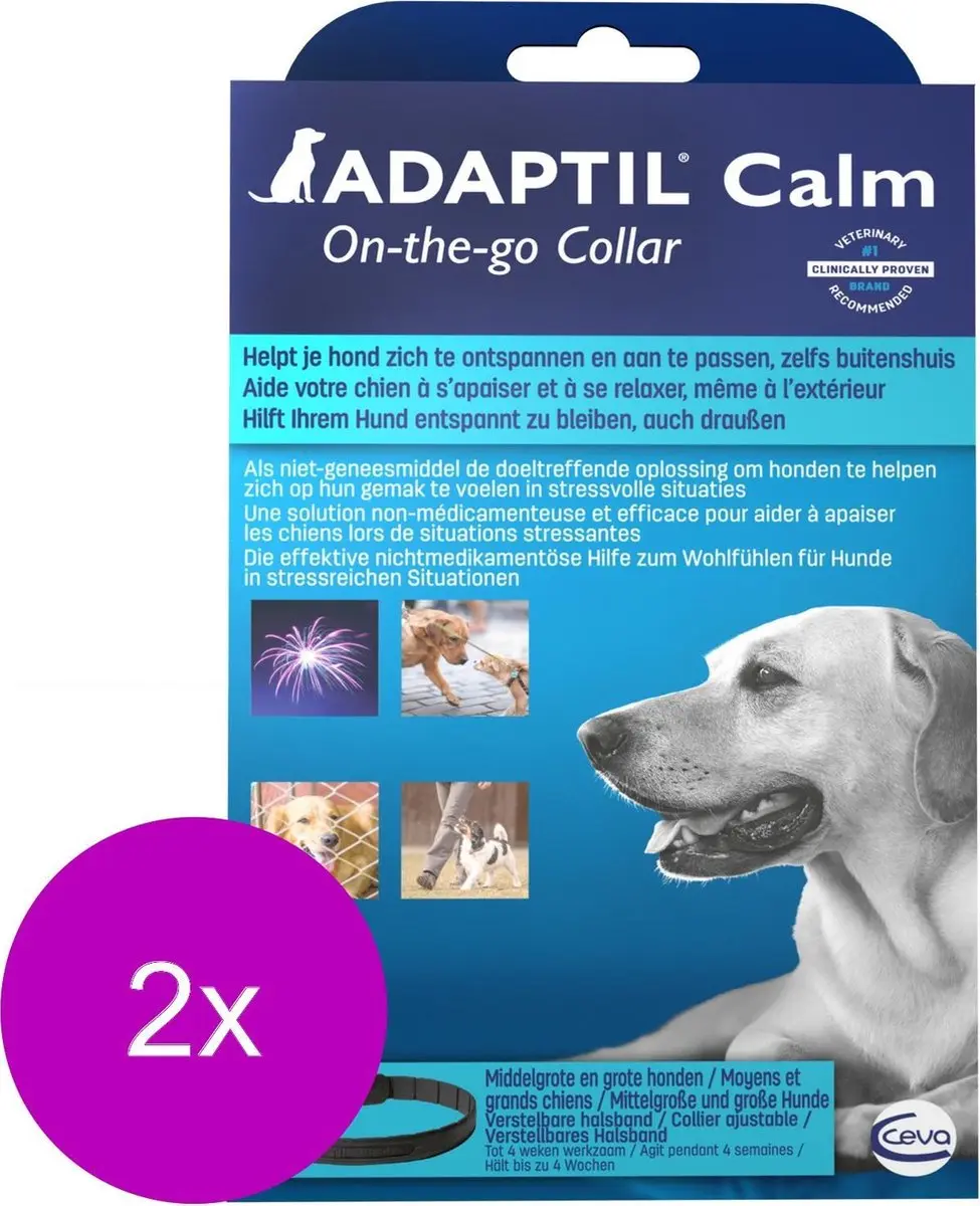Adaptil Anti-Stress Band Hond 70cm