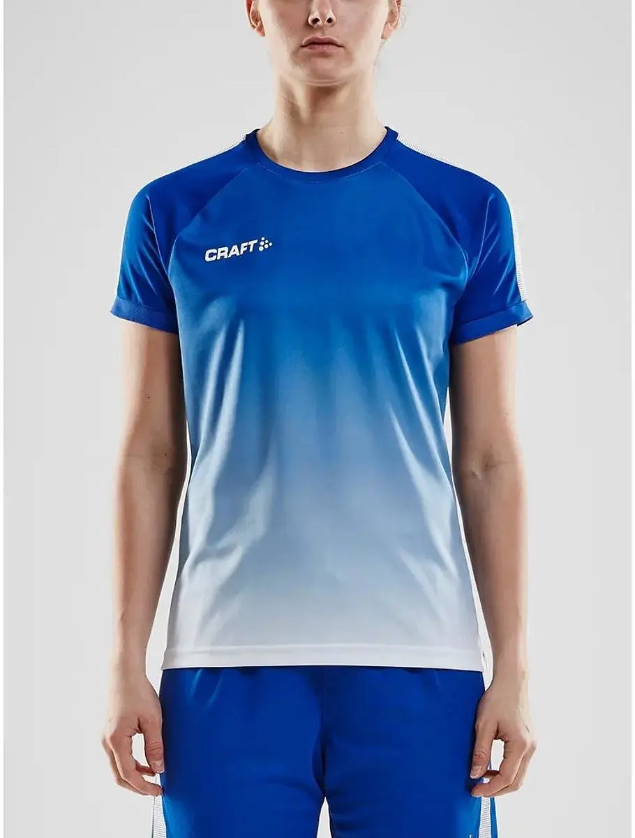 Craft Pro Control Fade Shirt Dames - Royal - Maat L
